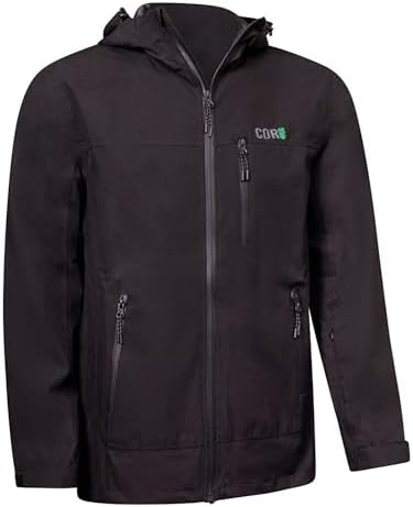 COR Men's Packable Waterproof Travel Rain Jacket | The Ultimate A...