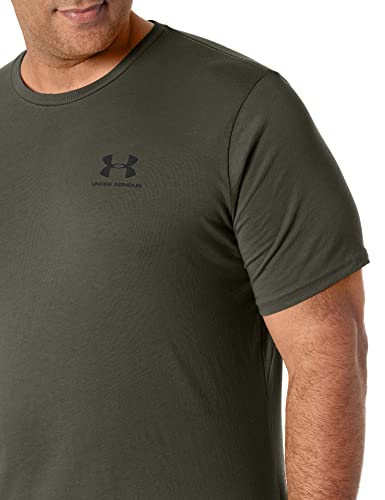Image of Under Armour Men's Sportstyle Left Chest Short-Sleeve T-Shirt