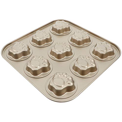 Ipetboom 1 pieza Molde para Galletas de Cocina Forma de de Gato Herramienta de Decoración para Hornear para Galletas y Postres DIY