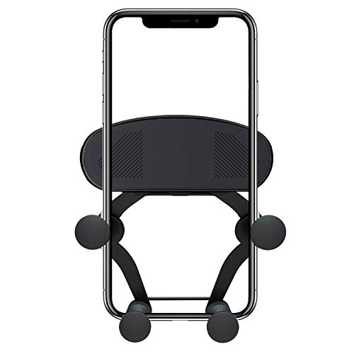 Soporte Móvil para Coche?Soporte Smartphone Vehículo para Rejilla del Aire 360 ° Rotación para iPhone Xs X 8 Huawei P20 P10 Samsung S9 S8 Xiaomi Mi A1 Mi A2 Mi Mix 2S Mi 6 bq aquaris x