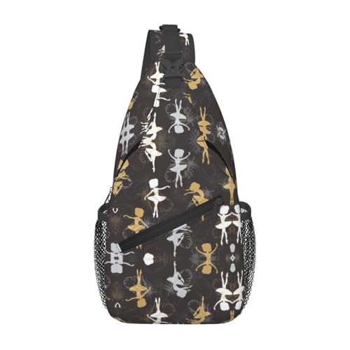 Sac à bandoulière d'extérieur homme compact pour voyager léger et actif