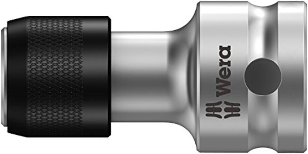 Wera 8784 C2 Zyklop 1/2" Square Drive X 5/16" Hexagon Bit Adaptor