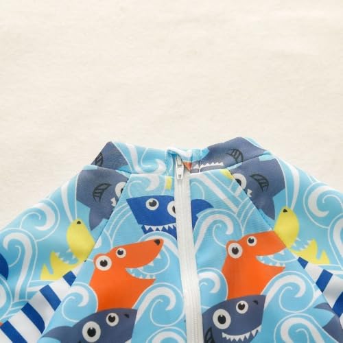 Image of Baby Bucket Boys Swimming Costume One Piece Swimsuit