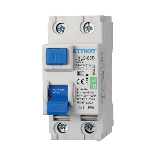 Interruptor diferencial A2ZWORLD 40A 30mA 2P