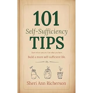 101 Self-Sufficiency Gardening Tips Audiobook By Sheri Richerson cover art