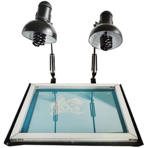20x20 inch UV Exposure Unit Equipment for Silk Screen Printing Simple Type UV Exposure Unit Stencil Ink-Jet Making Plate Light