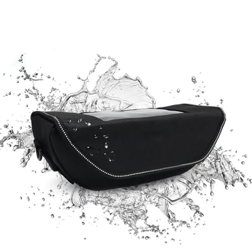 Bolsa almacenamiento manillar para Goldwing GL1800 1500 1200 3