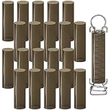 20Pcs Pool Cover Spring Sleeves, Winter Pool Cover Spring Covers Pool Safety Cover Springs, Vinyl Protective Sleeves for In-Ground Swimming Pool