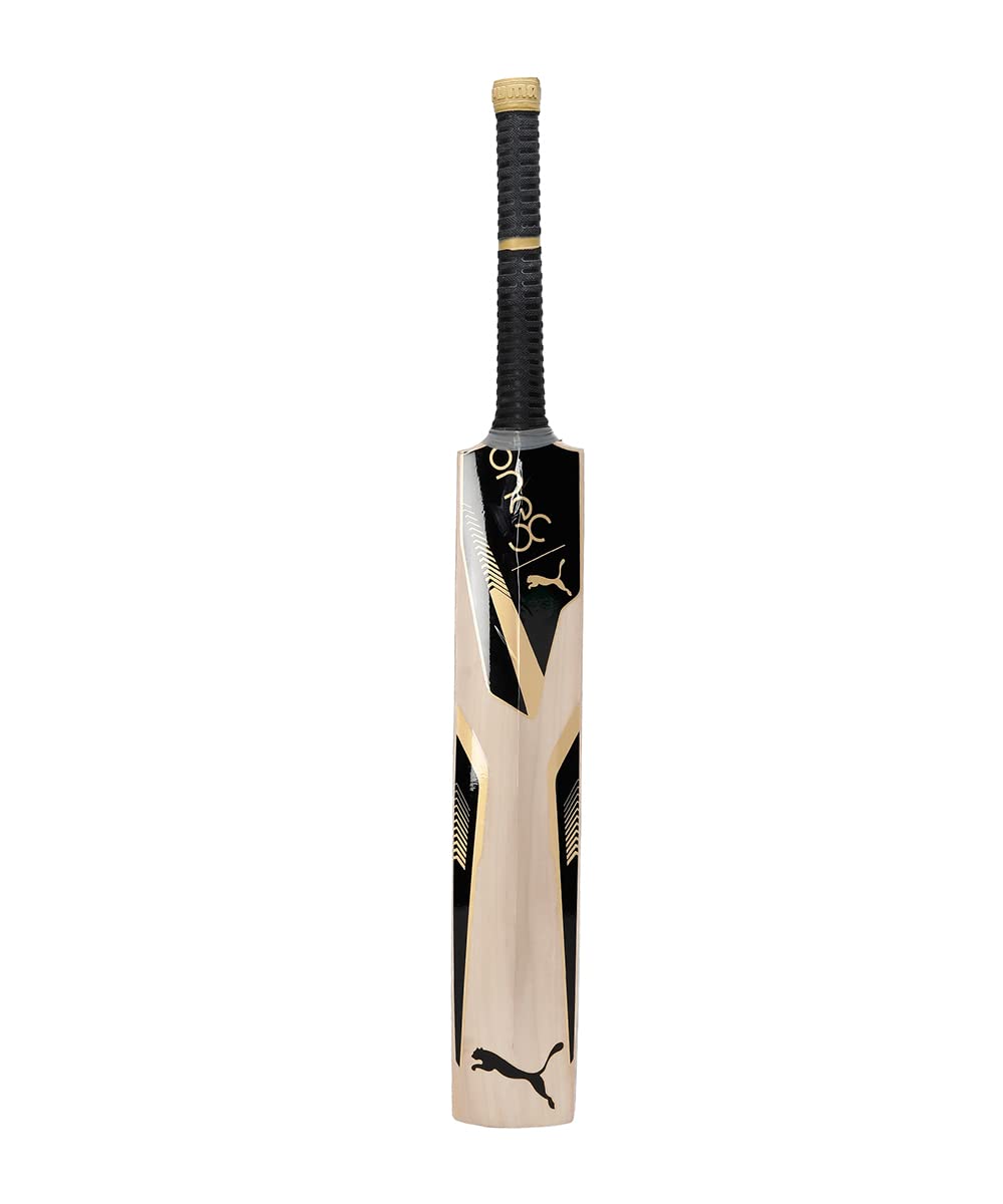 See full amazon price history chart for Puma Mens one8 3.1 Cricket Bat KW, Black-Gold, SNR (5446502) Puma Mens one8 3.1 Cricket Bat KW, Black-Gold, SNR (5446502) (B0C5D1DXPW) Amazon Price History, Amazon Price Tracker