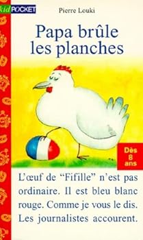 Paperback Papa brule les planches [French] Book