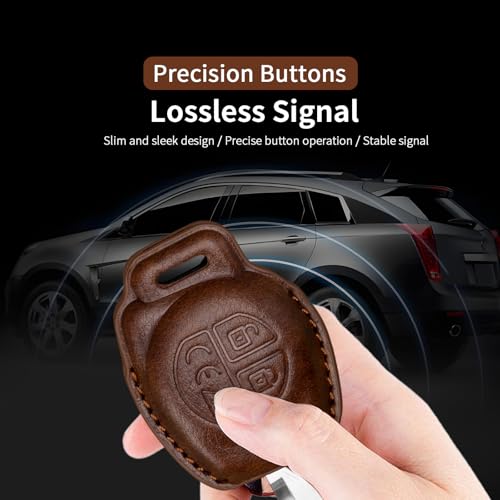 Image of PEICHI Metal Key Cover Compitable for Suzuki Swift,Dzire,Baleno,Ertiga,WagonR,Celerio,Alto,Brezza,Ignis,S-Presso,Fronx 2 Button Remote Key
