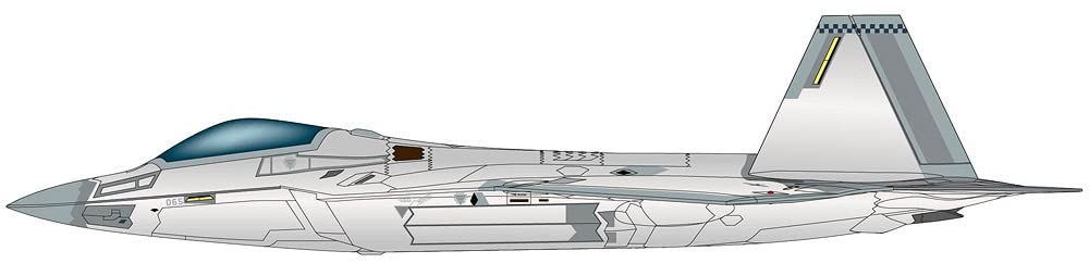 Amazon | HOBBY MASTER 1/72 F-22 ラプター 第422試験評価飛行隊  