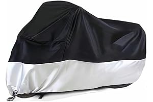 All-Weather Motorcycle Cover: Shield Your Ride Outdoors