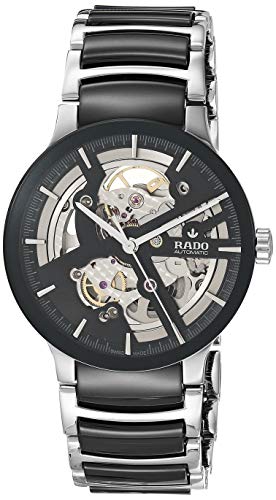 Preisvergleich Produktbild Rado Centrix Herren-Armbanduhr 38mm Armband Keramik Automatik Analog R30178152