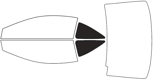 Miniatura 8 de Rvinyl Kit de tinte de ventana compatible con Honda Civic 2006-2011 (Coupe) - Kit de precorte delantero - 20% Parte delantera - 20%,Parte delantera