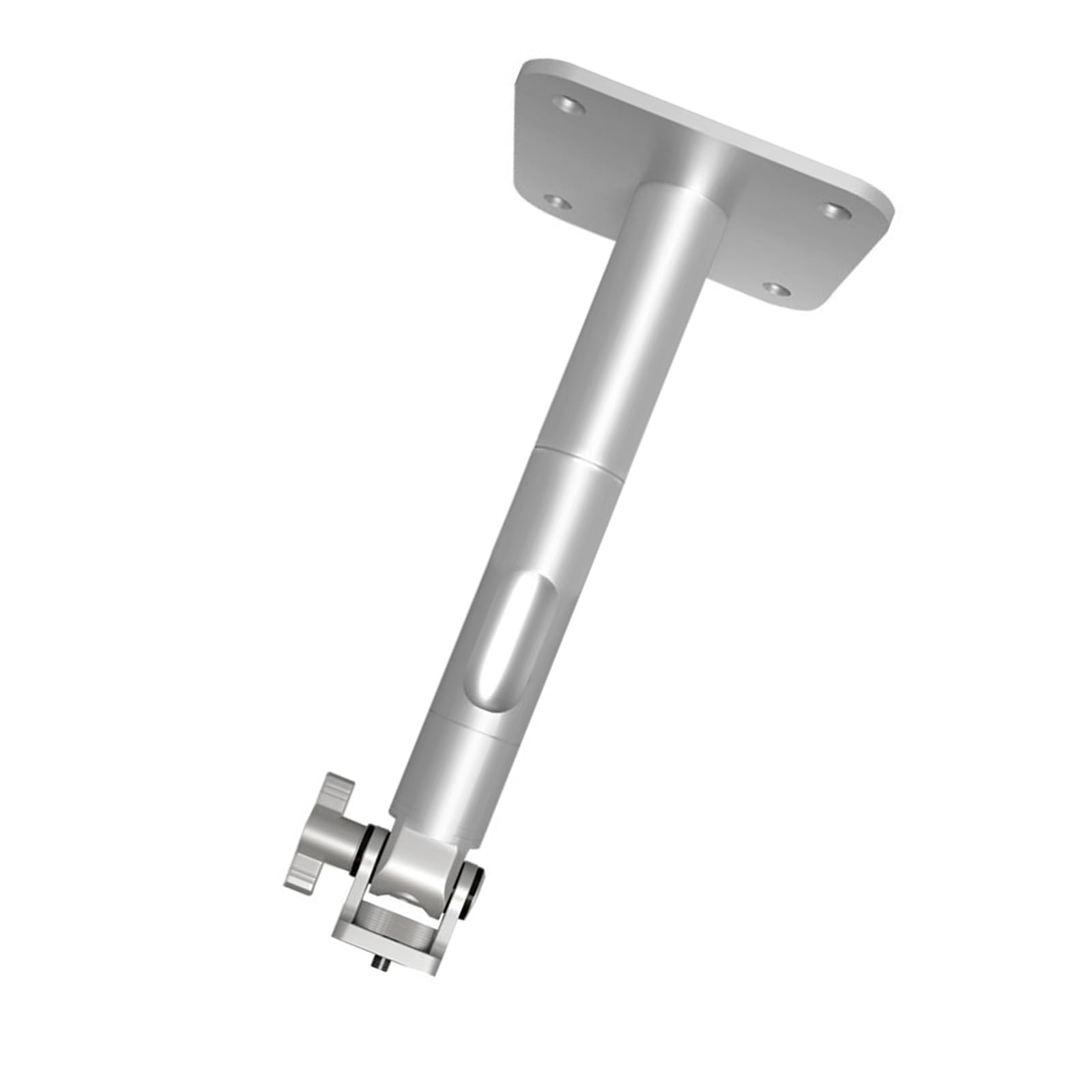 Soporte colgante para proyector de rotación de 360 grados, construcción de metal, soporta hasta 10 kg de peso, suspensión deslizante paréntesis