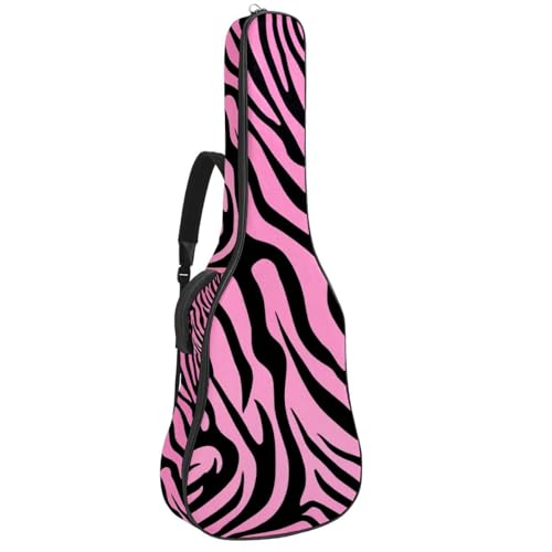 Sac pour guitare étanche à couche de protection et poches multiples