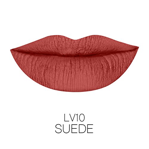 Palladio Velvet Matte Cream Lip Color, Suede #TOP2