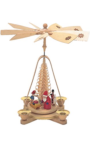 Alexander Taron Importer 1667 Richard Glaesser Pyramid-Santa and Toys-10.5