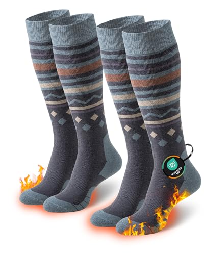 Niorasen Merino Wool Ski Socks