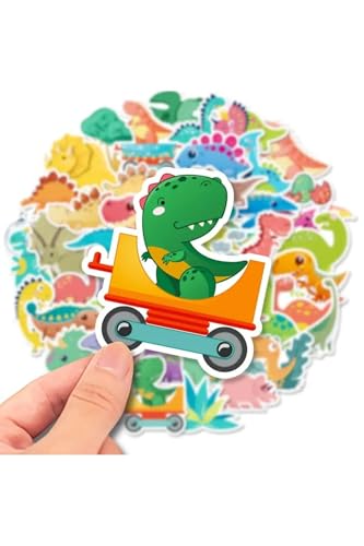 Sevimli Dinozor Sticker Etiket Seti, 25 Adet