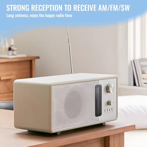 2 Stück FM UKW Tragbare Radio Antenne Ersatz Teleskopantenne 74 cm mit 7 Segmenten kompatibel mit TV ATSC DVB-T DVB-T2 Innenradio Bluetooth Stereoempfänger AV-Audio Vedio-Heimkinoempfänger