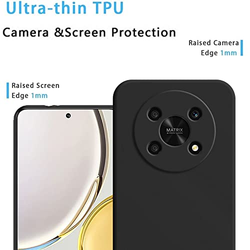 NUCNOK Cover per Honor Magic4 Lite 5G + [3 Pezzi]