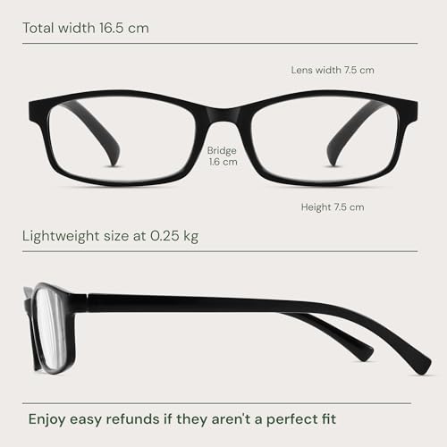 Image of Gaoye Reading Glasses Men /Women, Eyeglasses, Blue Light Readers for Men /Women, Eye Glasses