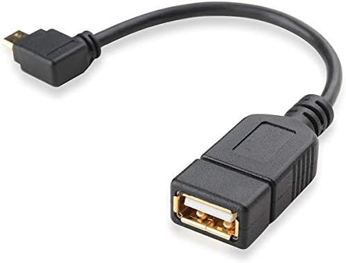 Samsung OTG Micro - USB to USB Adapter for for Android Devices Galaxy S2,S3,S4,S5,S6,S7,Edge,+,Note 4,Note 5,Active,Nexus,Keyboard,Mouse,SD Card,Hard Drive