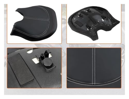 Asiento Motocicleta Can Am Ryker Acabado Premium Resistente Clima 4