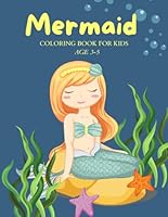 My First Mermaid Coloring Book: Fun Under the Sea for Toddlers B0F5MB9KR1 Book Cover
