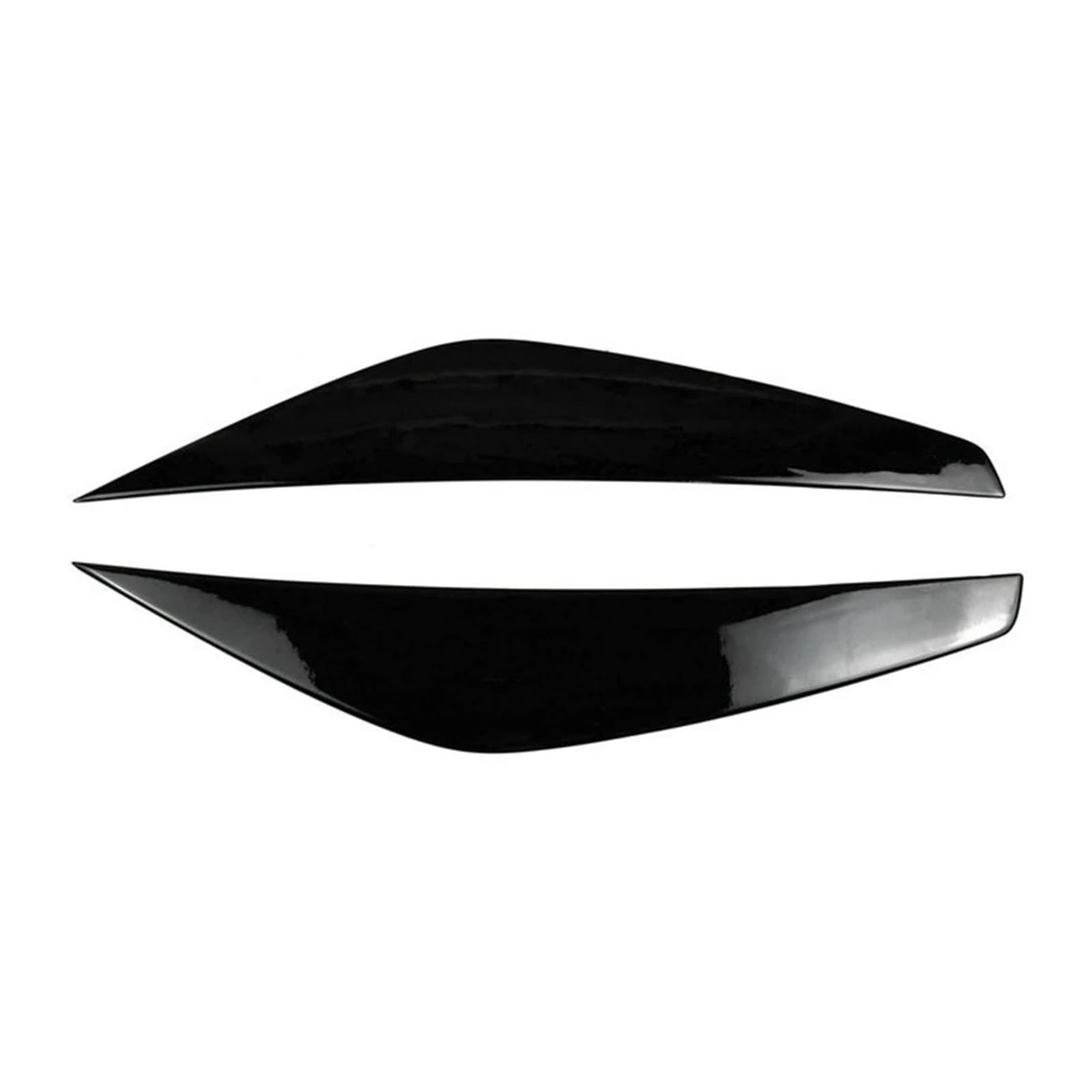 for Escape for Kuga for Maverick 2017-2020 Front Headlight Lamp Cover Strip Eyebrow Trim Sticker Universal Interior Accessories