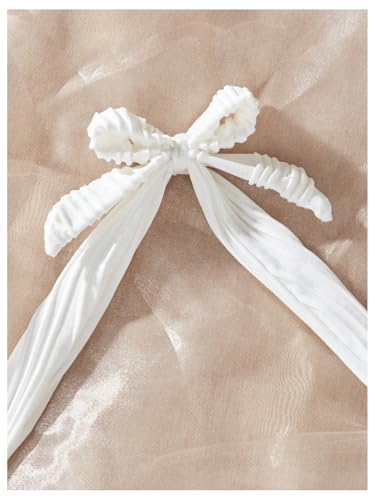 SweatyRocks Girl's Sleeveless Open Back Halter Top Summer Slim Fitted Textured Tops4