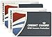 Credit Guard RFID Scanner Blocking Cards, Set of 4