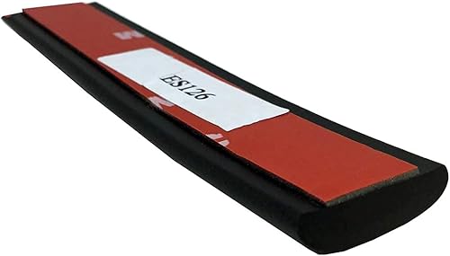 Miniatura 8 de Inc. ES12618-PK - Paquete de moldura lateral de cuerpo negro mate, ajuste universal, protección de 18 pies para automóviles, camiones, camionetas y