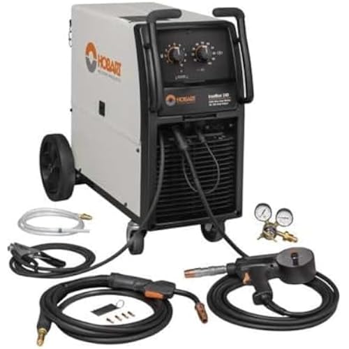 Hobart Welding Products MIG Welder, IronMan 240, Single-Phase, 220/230/240V AC 500574001-1 Each