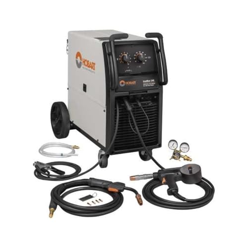 Image of Hobart Welding Products MIG Welder, IronMan 240, Single-Phase, 220/230/240V AC 500574001-1 Each
