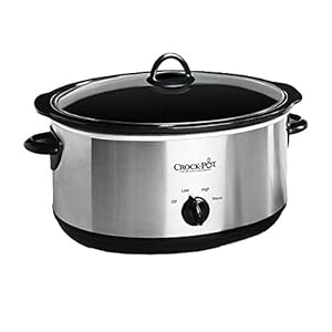 Crockpot Crock-Pot Large 8 Quart Slow Cooker Bundle with Small Mini 16 Ounce Portable Food Warmer, Stainless Steel Kitchen Appliances Crockpot Crock Pot Large 8 Quart Slow Cooker Bundle with Small Mini 16 Ounce Portable Food Warmer Stainless Steel Kitchen Appliances