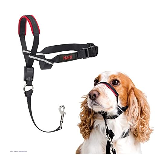 The Company of Animals Focinheira Halti Optifit Médio