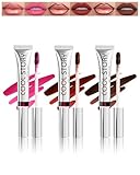 Peel-Off Lip Gloss & Lip Liner 2 In 1 Set - Diese Kombination aus Lipliner und Lipgloss-Stift ist in 9 eleganten Farbtönen erhältlich und macht es einfach, die Lippen mit nur einem Strich zu konturieren und auszufüllen. Die Spitze des Lipliners ist so konzipiert, dass sie die Form Ihrer Lippen genau nachzeichnet und die Farbe schnell aufträgt. Ihre Lippen werden weich und komfortabel und erhalten eine volle, einladende Farbe.