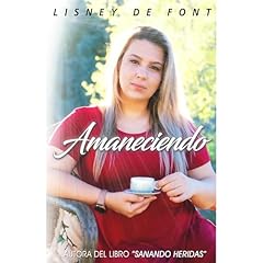 Amaneciendo Audiolibro Por Lisney de Font arte de portada