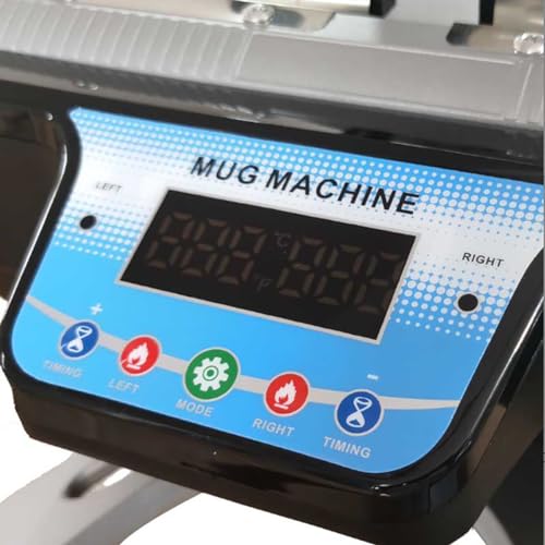 Máquina de impresión por transferencia térmica multifuncional dual miniatura 6