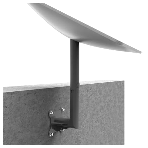 Kit de montagem em parede curta Starlink compatível com antena retangular V2, kit de montagem Starlink, montagem em telhado Starlink, suporte em poste Starlink para satélite Starlink Internet Kit