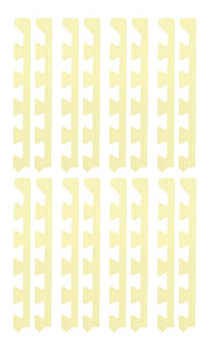 ユノックス ジョイントマット イエロー 30cmサイズ 極厚 約14mm ジョイントマット用 エッジ 角用 18-054 2本入 8個セット