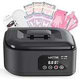 Wattne Máquina de cera de parafina para manos y pies, baño de cera de parafina para