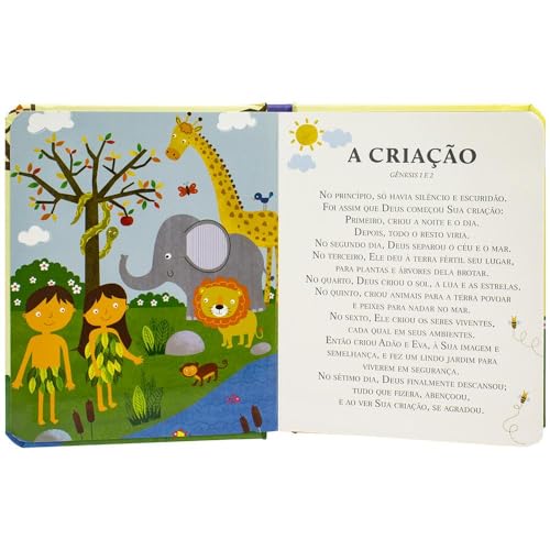 Meu Livro Fofinho: Bíblia do Bebê