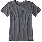 Life is good Women's Crusher Change 4 Seasons Tee
