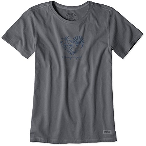 Life is good Women's Crusher Change 4 Seasons Tee