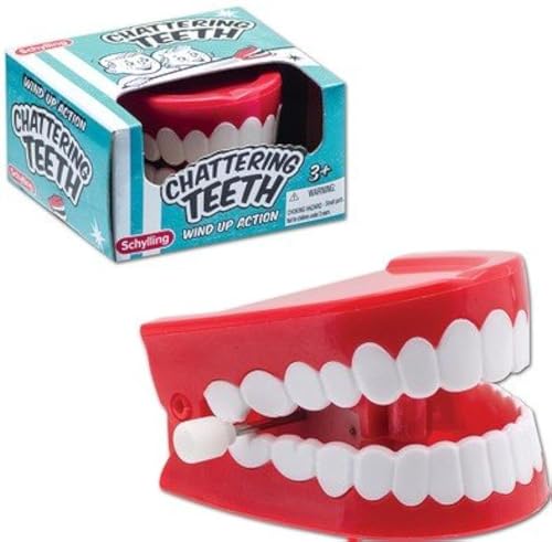 Schylling Chattering Teeth W/U WUCTB