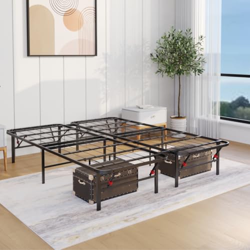 Golden Gate Beds Queen Foldable Metal Bed Frame